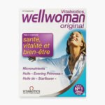 VITABIOTICS – Wellwoman Original Santé, Vitalité & Bien-Être Femme – 30 Comprimés