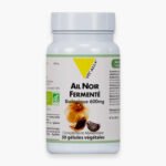 VITALL+ – Ail Noir Fermenté Biologique 600mg – 30 Gélules