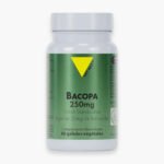 VITALL+ – Bacopa 250mg Extrait Standardisé 50mg de Bacosides – 60 Gélules