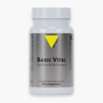 VITALL+ – Basic Vital Équilibre Acido-Basique – 60 Comprimés
