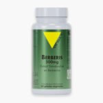 VITALL+ – Berberis 500mg Extrait Standardisé en Berbérine – 60 Gélules