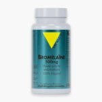 VITALL+ – Bromélaïne 500mg Haute Activité Enzymatique 100% Végétal – 60 Gélules