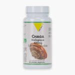 VITALL+ – Chaga Biologique 400mg Extrait Standardisé – 60 Gélules