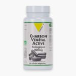 VITALL+ – Charbon Végétal Activé Biologique 400mg – 60 Gélules