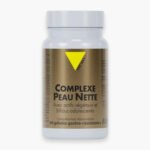 VITALL+ – Complexe Peau Nette avec Actifs Végétaux & Bifidus Adolescentis – 60 Gélules