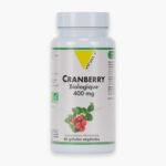 VITALL+ – Cranberry Biologique 400mg – 30 Gélules