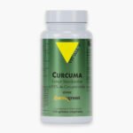 VITALL+ – Curcuma 250mg Extrait Standardisé 95% De Curcuminoïdes – 60 Gélules