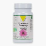 VITALL+ – Echinacea Complexe avec Propolis Biologique – 60 Gélules
