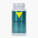 VITALL+ – Flore Vital Complexe Probiotiques & Prébiotiques Bien-Être Intestinal – 30 Gélules