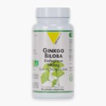 VITALL+ – Ginkgo Biloba Biologique Extrait Standardisé 500mg – 60 Gélules