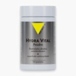 VITALL+ – Hydra Vital Électrolytes Alcalins Reminéralisant & Superfruits Antioxydants en Poudre – 150g