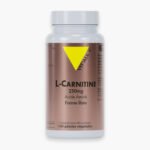 VITALL+ – L-Carnitine 250mg Acide Aminé Forme Libre – 50 Gélules