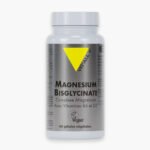VITALL+ – Magnesium Bisglycinate Complexe Vitamines B6 & D3 – 60 Gélules