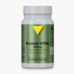 VITALL+ – Rhodio Vital (Rhodiola) 360mg Extrait Standardisé Rhodiola Rosea – 30 Gélules