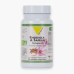 VITALL+ – Rhodiola & Safran Biologique Extraits Standardisés – 30 Gélules