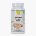 VITALL+ – Shitaké Biologique 400mg Extrait Standardisé – 60 Gélules