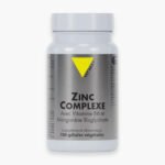 VITALL+ – Zinc Complexe avec Vitamines B6 & Manganèse Bisglycinate – 100 Gélules