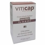 VITICAP – Ammi Majus Cu, Zn, Et Vit C Peau En Bonne Santé – 60 Gélules