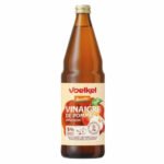 VOELKEL – Vinaigre De Pomme 5% Acidité – 750ml