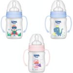 WEE BABY – Biberon Large Avec Poignees 0-6 Mois 150ml 137-F