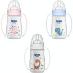 WEE BABY – Biberon Large Avec Poignees 0-6 Mois 250ml 138-F