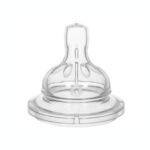 WEE BABY – Tetine en Silicone Large N°1 0-6 Mois 828-F