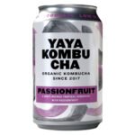 YAYA – Kombucha Fruit De Passion – 330ml