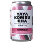 YAYA – Kombucha Gingembre – 330ml