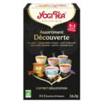 YOGI TEA – Assortiment Découverte Coffret Dégustation Sachets Bio – 6x3u