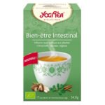 YOGI TEA – Bien-être Intestinal Infusion Ayurvédique Citronnelle, Shitake Et Réglisse Sachets Bio – 17u