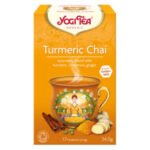 YOGI TEA – Chaï Infusion Ayurvédique Curcuma, Cannelle Et Gingembre Sachets Bio – 17u