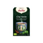 YOGI TEA CHAI VERT BIO 17 SACHETS