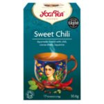 YOGI TEA – Chili Doux Infusion Ayurvédique Ecorce De Cacao Et Réglisse Sachets Bio – 17u
