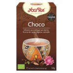 YOGI TEA – Choco Infusion Ayurvédique Ecorce De Cacao, Réglisse Et Cannelle Sachets Bio – 17u