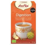 YOGI TEA – Digestion Infusion Ayurvédique Cardamome, Fenouil Et Gingembre Sachets Bio – 17u