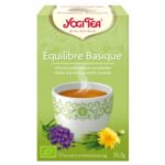 YOGI TEA – Equilibre Basique Infusion Ayurvédique Herbes D’avoine, Pissenlit Et Lavande Sachets Bio – 17u