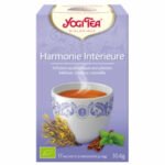 YOGI TEA – Harmonie Intérieur Infusion Mélisse, Rooibos Et Cannelle Sachets Bio – 17u