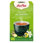 YOGI TEA – Thé Vert Au Jasmin Infusion Ayurvédique Thé Vert, Jasmin, Gingembre Et Zeste De Citron Sachets Bio – 17u