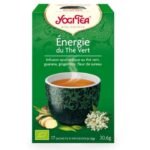 YOGI TEA ENERGIE DU THE VERT 17 SACHETS
