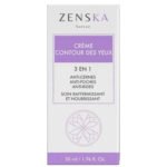 ZENSKA – Crème Contour Des Yeux 3en1 Soin Raffermissant Et Nourrissant – 50ml