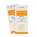 ZENSKA – Pack 2 Écrans Solaires Anti-âge Et Anti-taches Teinte Claire SPF50+ – 50ml