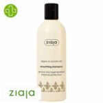 ZIAJA – Argan Et Tsubaki Oils Shampoing Lissant Protection Chaleur – 300ml