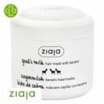 ZIAJA – Goat’s Milk Masque Capillaire Fortifiant À La Kératine – 200ml