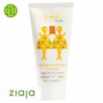 ZIAJA – Kids Dentifrice 6ans+ Avec Fluor Goût Biscuits Et Glace À La Vanille – 50ml