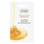 ZIAJA MASQUE AU MIEL DE TAPIOCA POUR PEAUX SECHES A SENSIBLE 7 ML