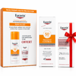 Eucerin Pigment Control Sun Fluid SPF 50+ 50ML + Gel Nettoyant 20ML