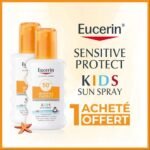 Pack EUCERIN Sensitive Protect Kids SPF50+ 200ml Protection Enfants x2