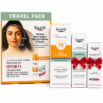 Pack Eucerin Travel Oil Control SPF 50+ – Coffret Exclusif