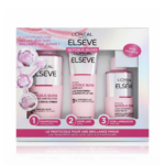 🎁 PACK 🎁 – ELSEVE – Glycolic Gloss S.s Coffret Shamp+Demelant +Soin Lamination