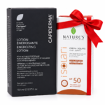 Pack Capiderma – Lotion Énergisante + Écran Solaire SPF 50 🎁